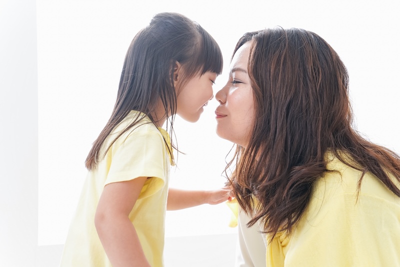 お母さんと子供