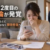 【浮気調査事例】夫の2度目の不倫が発覚｜証拠をもとに離婚ではなく夫婦関係の修復へ